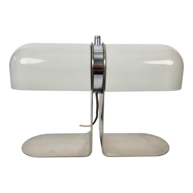 Mid-Century Table Lamp attributed to Andre Ricard for Metalarte, Spain, 1970s For Sale