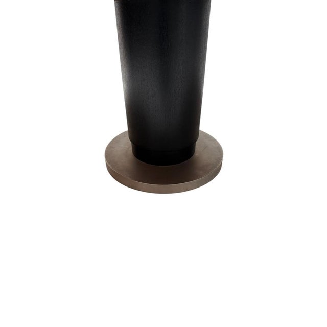 Art Deco Round Extendable Dining Room Table by Hendrik Wouda, 1931 For Sale - Image 13 of 18