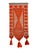 Wood 1970s Wool on Jute Wall Hanging With Tassels For Sale - Image 7 of 14