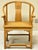 Antique Chinese Elmwood Horseshoe-Back Armchair For Sale - Image 13 of 13
