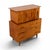 Wood Young Manufacturing Sculptural Vintage Mid Century Modern Highboy Dresser C. 1960s, Attributed For Sale - Image 7 of 17