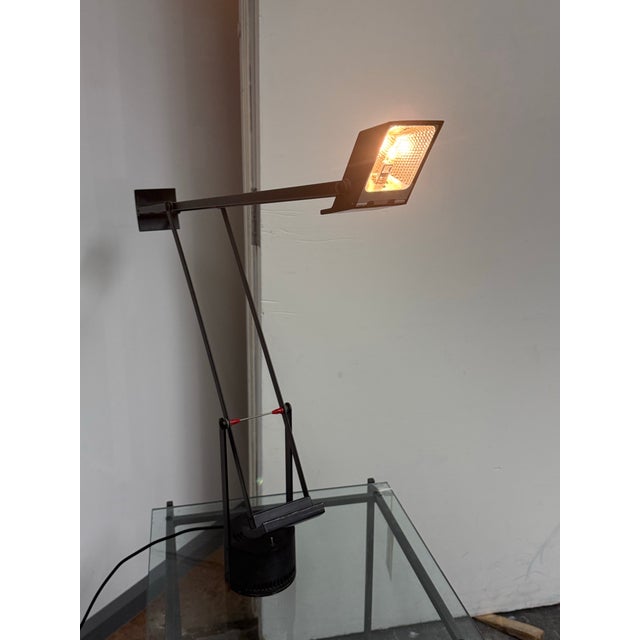 2010s Richard Sapper for Artemide Tizio 50 Adjustable Halogen Table For Sale - Image 5 of 12