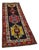 Multicolor Bohemian Runner Rug For Sale