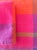 Textile 1980s Raspberry Pink Madras Plaid Dinner Napkins, Set of 12 For Sale - Image 7 of 10