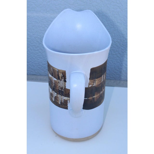 Mid 20th Century Gordon Martz Modern Pitcher For Sale - Image 5 of 10