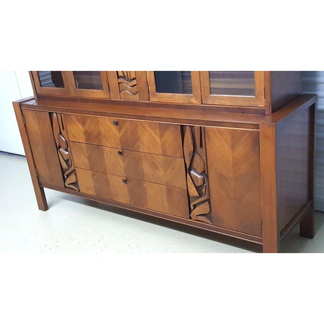 United Furniture Company Brutalist Credenza Chairish