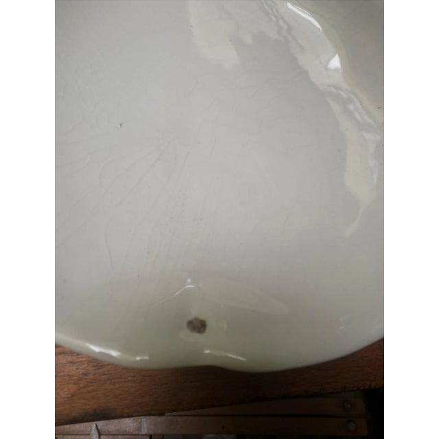 Mid 20th Century Mid 20th Century G.B.C. Italy Ceramic Pear Shaped Serving Dish/Bowl For Sale - Image 5 of 11