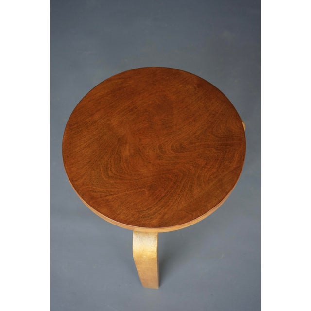 Model 60 Stools by Alvar Aalto for Finnmar, 1930s, Set of 4 For Sale - Image 18 of 18