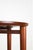 Danish Teak Folding Side Tables attributed to Carlo Jensen for Poul Hundevad, 1960s, Set of 2 For Sale - Image 12 of 17
