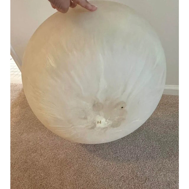 Martha Sturdy Oversized Resin Bowl For Sale In New York - Image 6 of 10