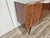 Wood Mid-Century Mahogany-Paneled Sideboard with Glass Top and Brass Handles, 1960 For Sale - Image 7 of 18