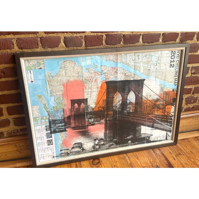 Artist: Denis Ouch (Russia/U.S. b. 1984-) Title: Brooklyn Bridge Period: c. 2012 Place of Origin: New York City Medium:...