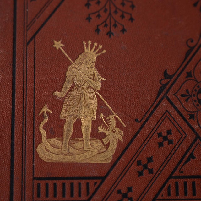 Traditional Eastern Fairy Legends — 1876 Antique Gilt-Decorated Fairy Tale Book For Sale - Image 3 of 10