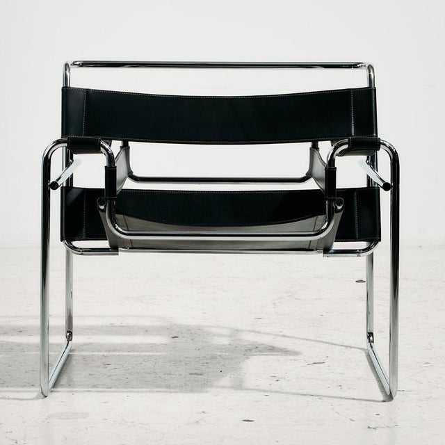 Gavina Model B3 Wassily Chair by Marcel Breuer for Gavina For Sale - Image 4 of 18