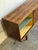 Rosewood Low Credenza Sideboard in Style of Ladoga Erik Wortz Sweden Mid-Century Modern 1960s For Sale - Image 9 of 9