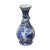Chinoiserie Chinese Blue White Porcelain Precise House Yard Scenery Vase For Sale - Image 3 of 7