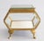 French Large Antique French Ormolu Beveled Glass Jewelry Casket Dresser Box For Sale - Image 3 of 13