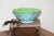 Chinese Large 9.5" Antique Octagonal Canton Enamel Cloisonne Bowl For Sale - Image 3 of 8