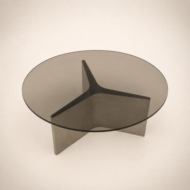 J.E.R. Coffee Tables by Étienne Fermigier, 1968, Set of 3 For Sale - Image 6 of 12