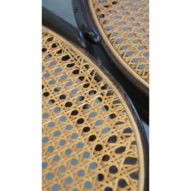 Vintage Bentwood Chairs by Michael Thonet, Set of 4 For Sale - Image 14 of 18