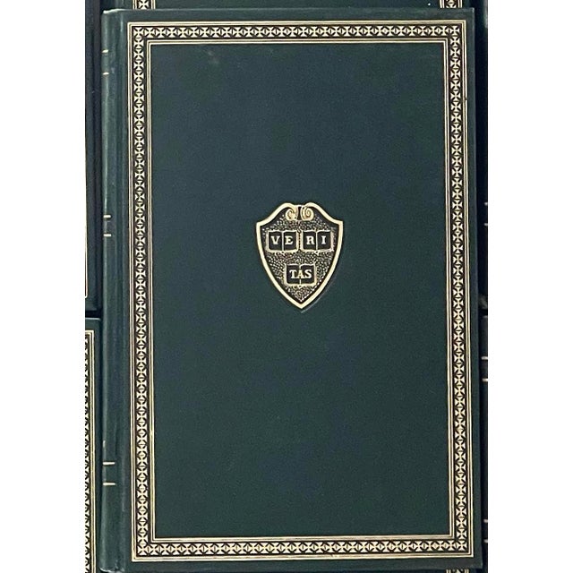 Traditional 1969 Deluxe Edition Harvard Classics- 11 Books For Sale - Image 3 of 5
