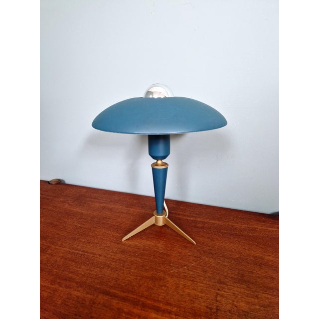 Vintage Bijou Tripod Lamp by Louis Kalff for Philips, 1950s For Sale - Image 13 of 18
