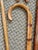 Mid 20th Century Mid 20th Century Rustic Estate Wood Bamboo Walking Canes - Set of 5 For Sale - Image 5 of 17
