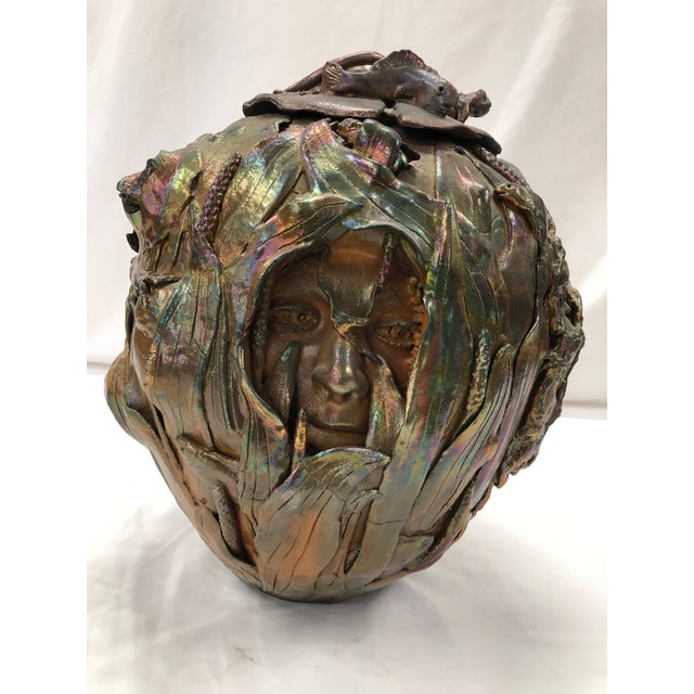 1980s Anthropology Roku Vessel by Doris Miller For Sale - Image 11 of 11