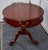 Pennsylvania House Mahogany Drum Table Vintage Pedestal Ball Claw Feet Side For Sale - Image 13 of 15