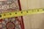 Kazak Runner 2’8” X 6’2” Red Wool Tribal Hand-Knotted Oriental Rug For Sale - Image 9 of 10