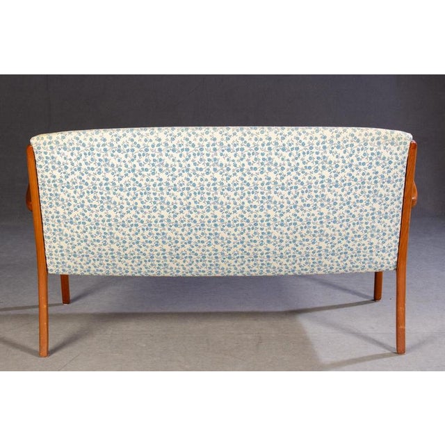 Cado Danish Sofa by Ole Wanscher for Cado, 1960s For Sale - Image 4 of 7