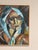 Jan Pålsson, Cubist Woman Portrait, 1980, Oil Painting on Canvas, Framed For Sale - Image 7 of 18