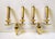 Metal Vintage Brass Wall Lights from Arredoluce,1950s, Set of 2 For Sale - Image 7 of 7