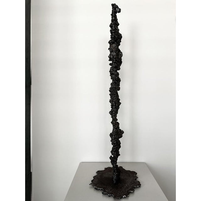 Brutalist Sculpture, 2000s, Iron For Sale - Image 5 of 7