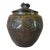 Mid-Century Speckled Glaze Studio Pottery Jar With Lid/ Sold For Sale