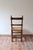 1950s Oak and Rush Dining Chairs in the style of Charles Dudouyt, France, 1940s, Set of 6 For Sale - Image 5 of 18