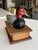 Carved Wood Redhead Mallard Duck Box by Oscar M Cortes For Sale - Image 4 of 14