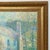 Late 20th Century Vintage B. Evans Impressionist Style Oil on Canvas Painting, European House For Sale - Image 5 of 12