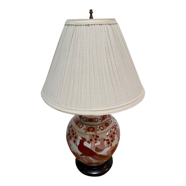 Shibui Ware Ginger Jar Table Lamp For Sale