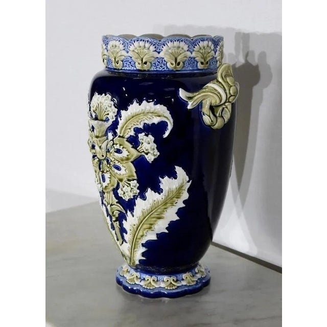 20th Century Earthenware Vase For Sale - Image 3 of 18