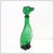 Mid-Century Modern Carafe in Green Embossed Glass, 1960s For Sale - Image 16 of 16