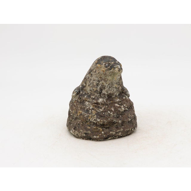 English Composite Stone Mole Garden Ornament, England 1960s For Sale - Image 3 of 6