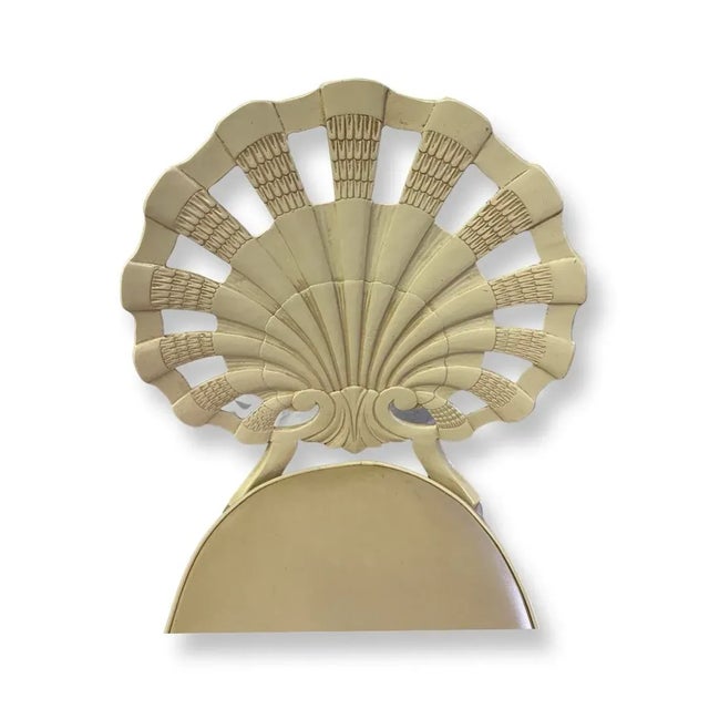 Hollywood Regency 1950s Set of Four Grotto Chairs For Sale - Image 3 of 9