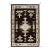 Modern Navajo Style Hand-Woven Wool Rug With Geometric Diamond Motif For Sale
