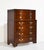 Kent Coffey Vintage Mahogany Tallboy Dresser With Serpentine Front the Kentmark by Kent Coffey For Sale - Image 4 of 13