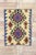 Beige Vintage Persian Shiraz Kilim Rug - 02'08 X 03'06 For Sale - Image 8 of 9