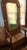 Wood Turn-of-the-Century Victorian Carved Oak Hall Tree Bench With Original Brass Hardware & Mirror For Sale - Image 7 of 12