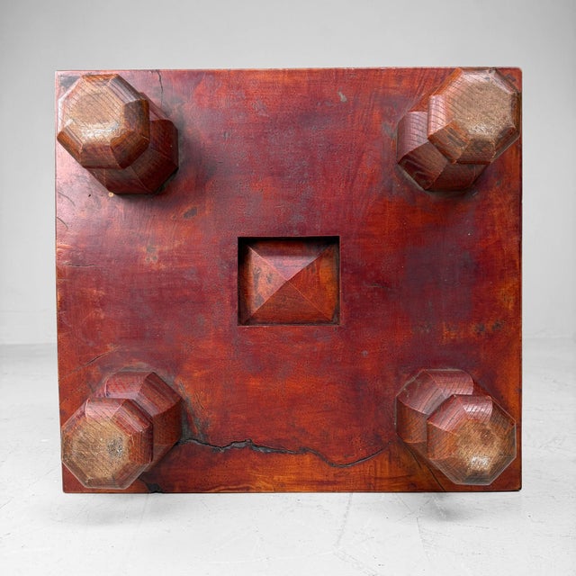 Japanese Go-Ban Game Table, 1930s For Sale - Image 13 of 15