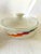 1980’s Studio Nova Memphis style serving bowls with lids. Nice rainbow colors from the collection of Fire and Ice. Lrg....