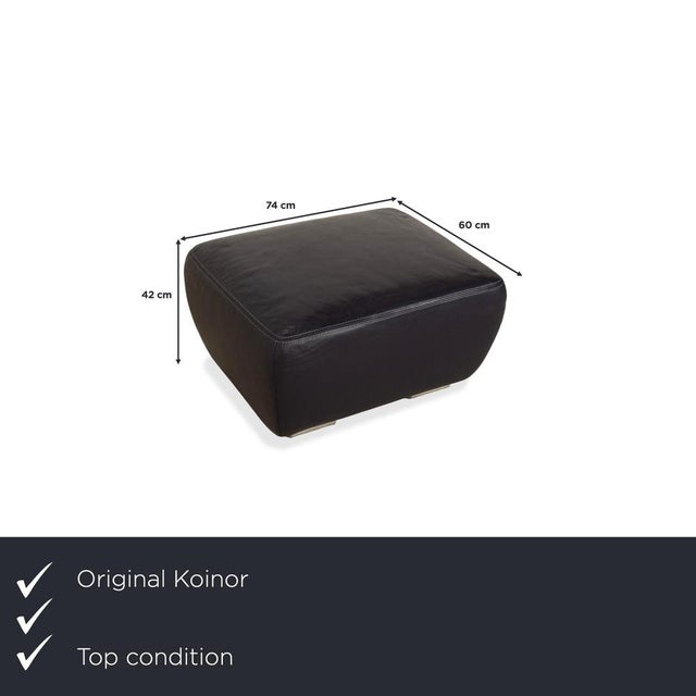 Koinor Avanti Stool: A High-Class Purple Accentuate. This stool is far more than just a footrest – it's a striking,...